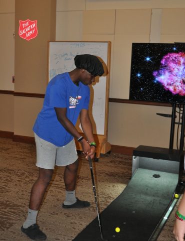 Fore The Youth at work