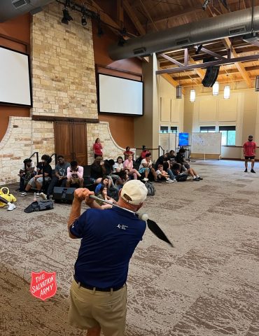 Fore The Youth at work