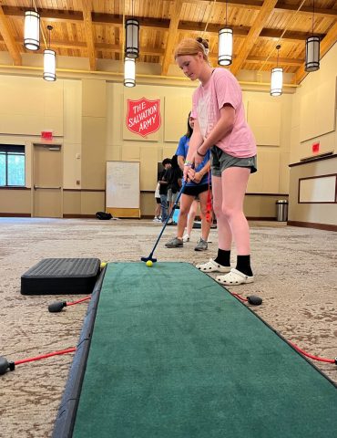 Fore The Youth at work