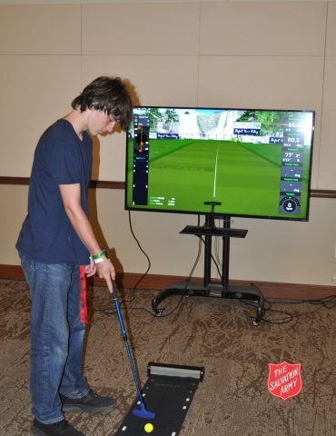 Fore The Youth at work