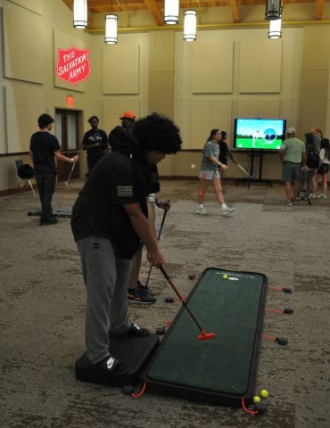 Fore The Youth at work