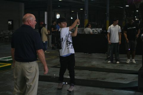 Fore The Youth at work