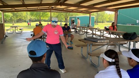 Fore The Youth at work